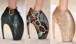 Alexander McQueen Armadillo Shoes