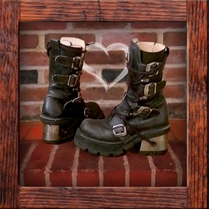 biker boots