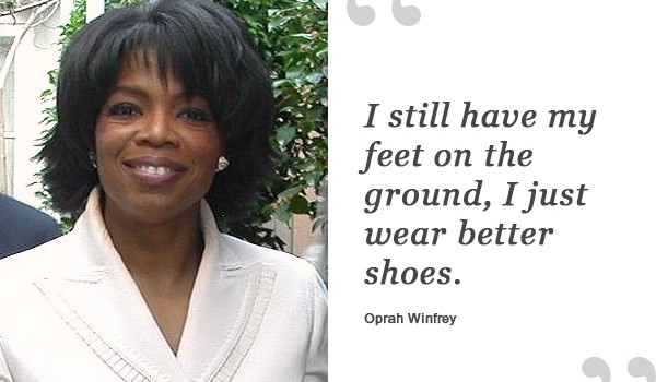 Shoe Quote of the Month – October 2014