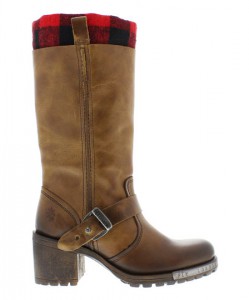 Camel Lieb Leather Boot
